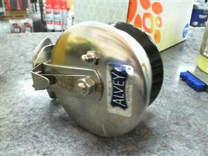 circa 1920 CHARLES ALVEY & SON 35-A1 SIDE CAST REEL Very Good, Believers  Pawn LLC, Tomball